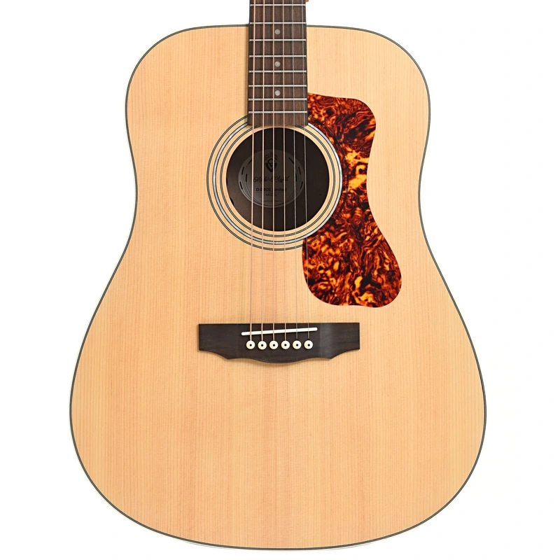 Guild D-240E Limited Flame Mahogany Dreadnought Guitar