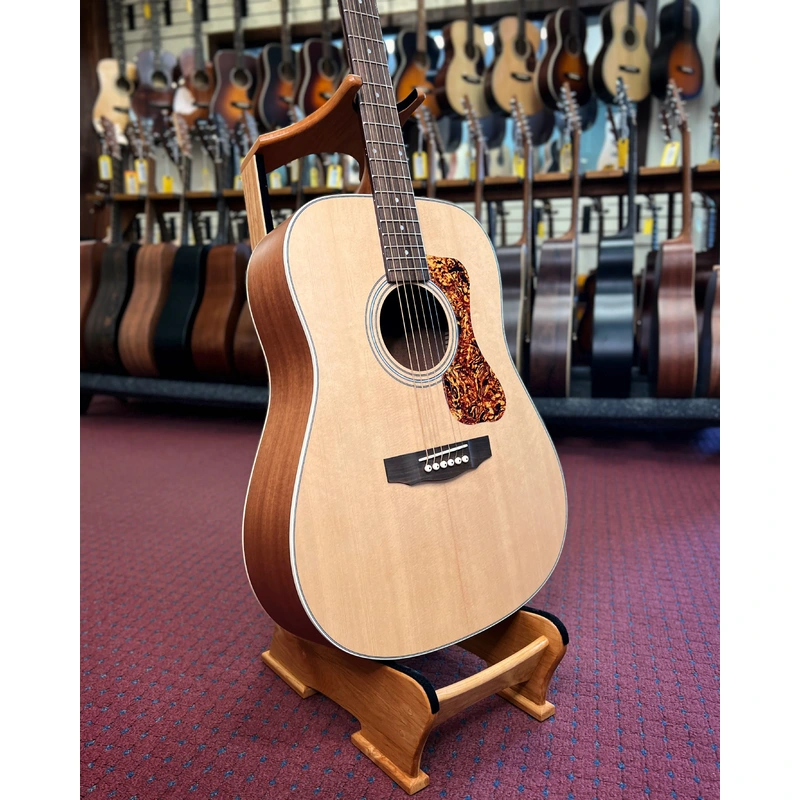 Guild D-240E Natural Dreadnought Acoustic Guitar