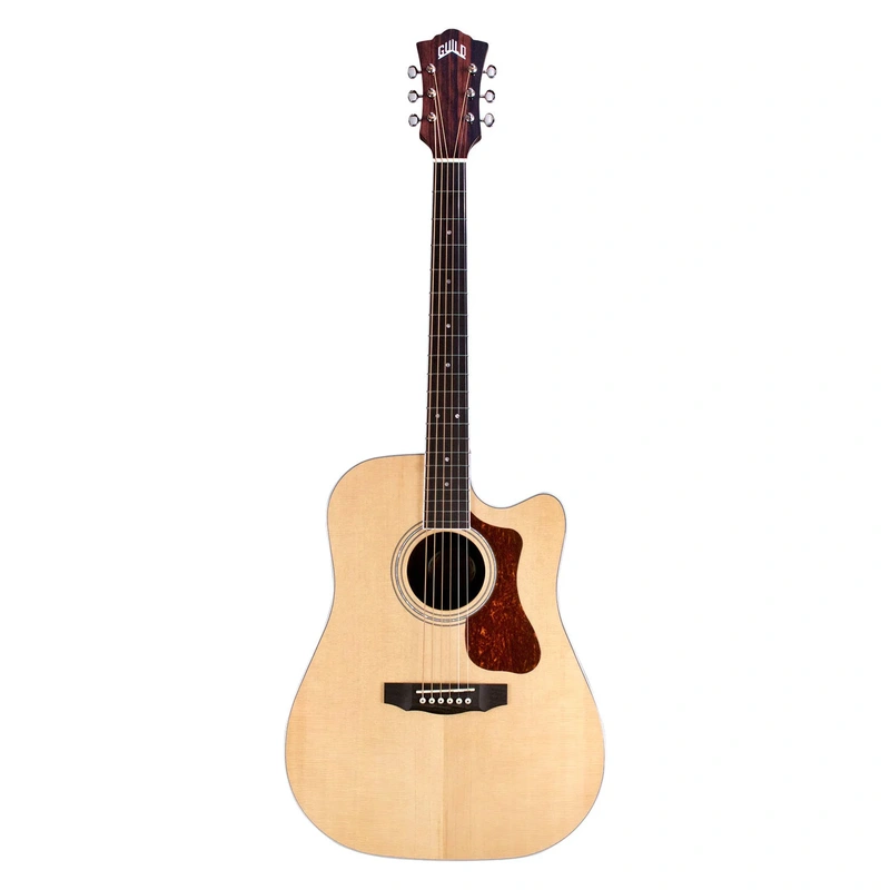 Guild D-260CE Deluxe Acoustic-Electric Guitar - Natural