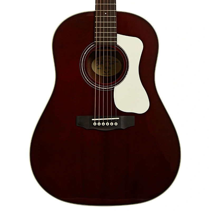 Guild DS-240 Wine Red Sloped Shoulder Dreadnought Guitar