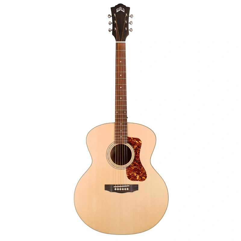Guild F-240E Acoustic Electric Guitar - Natural