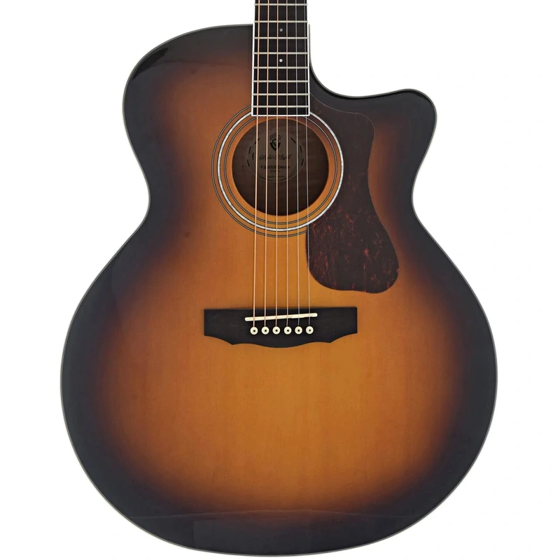 Guild F-250CE Archback Deluxe Jumbo Cutaway Acoustic Guitar