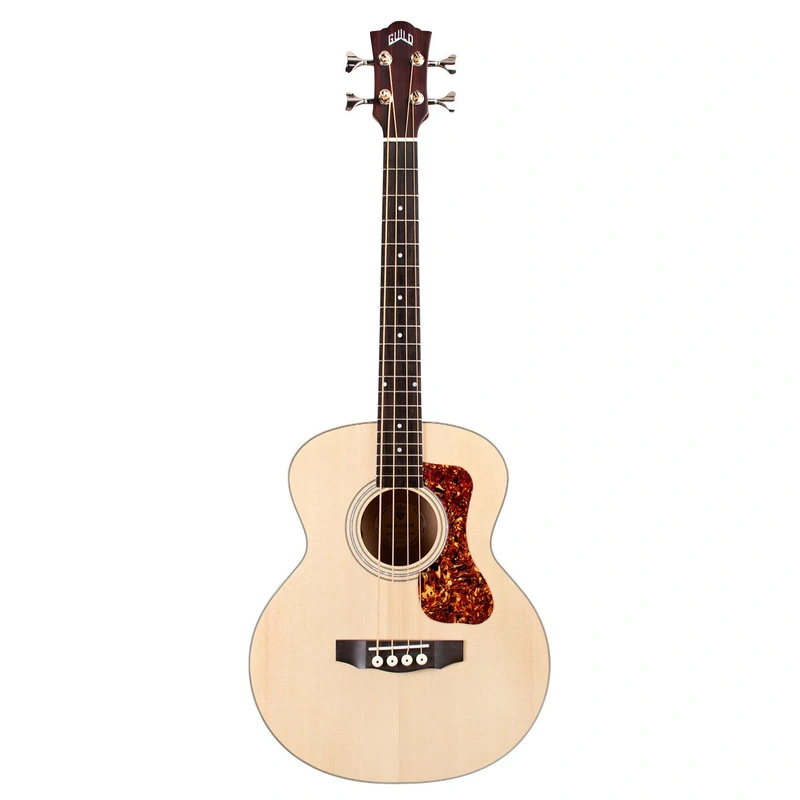 Guild Jumbo Junior Flamed Maple Acoustic Bass Guitar