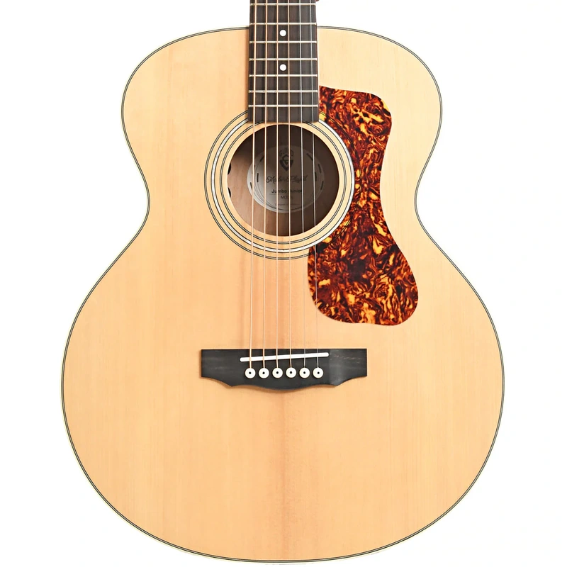 Guild Jumbo Junior Flamed Maple Acoustic Guitar
