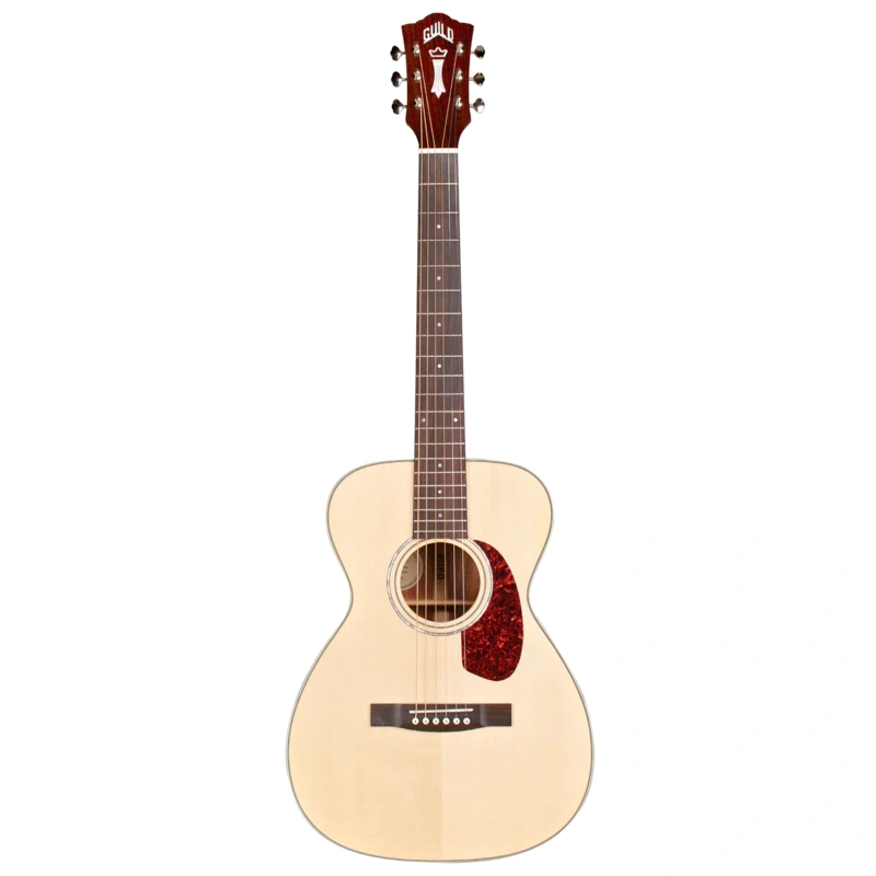 Guild M-140 Concert Acoustic Guitar - Natural
