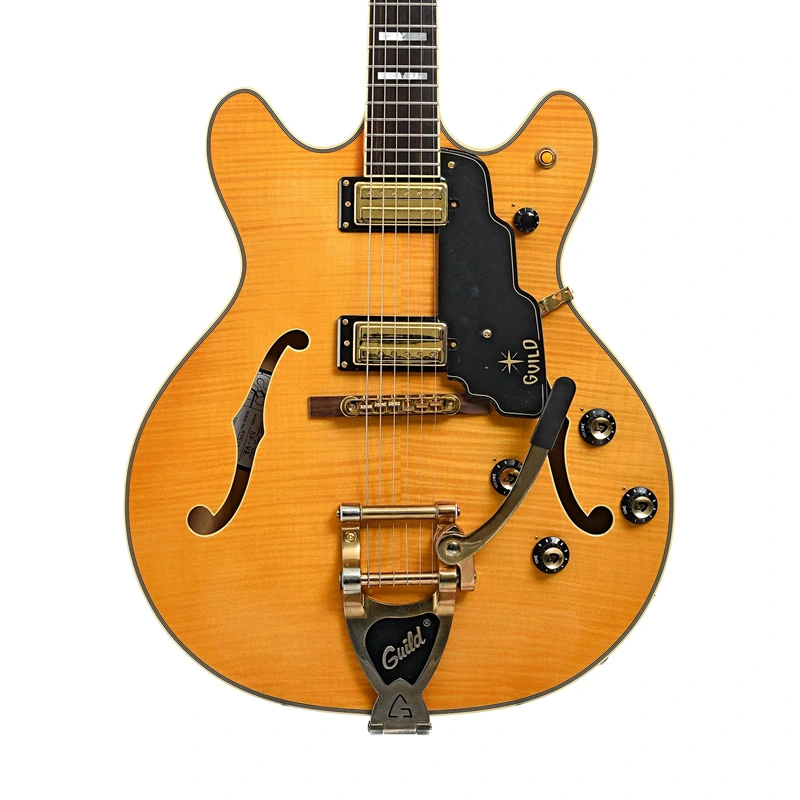 Guild Newark St. Starfire VI Hollowbody Electric Guitar (2017)