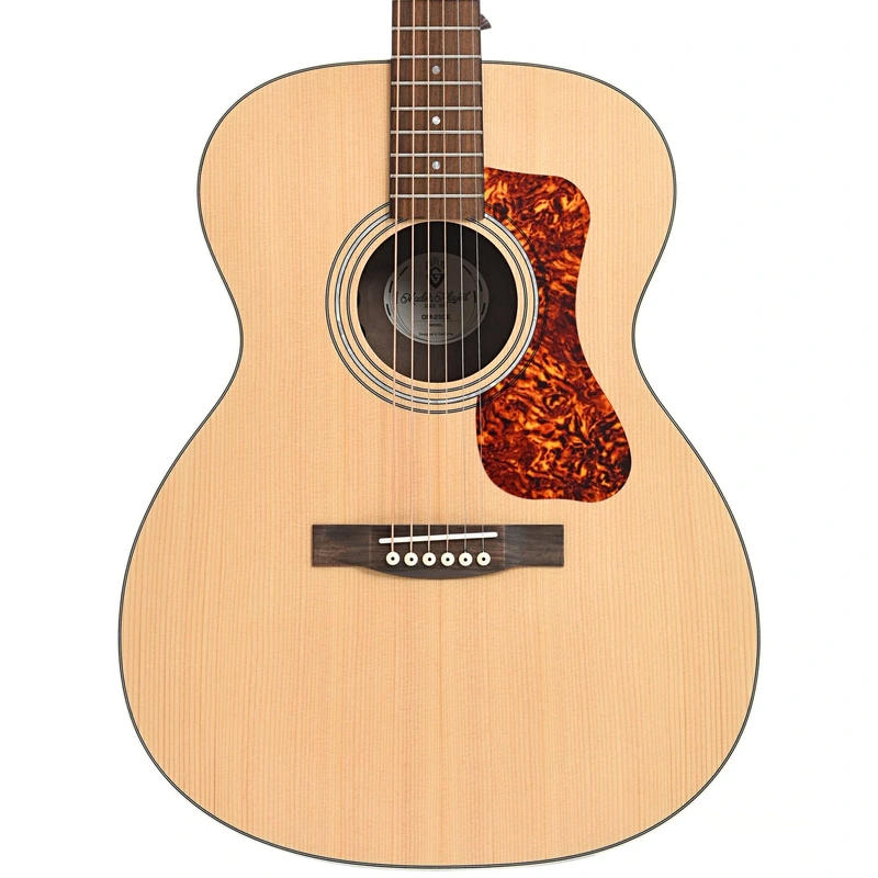 Guild OM-250E Limited Archback Natural Acoustic Guitar