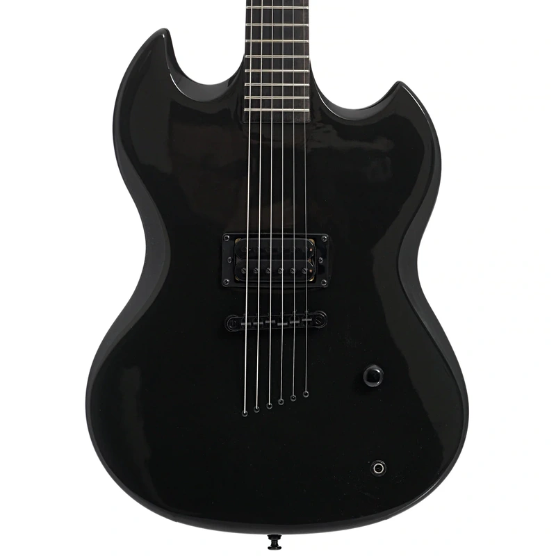 Guild Polara Night Edition Electric Guitar, Tungsten
