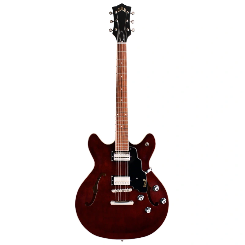 Guild Starfire I DC Electric Guitar - Vintage Walnut