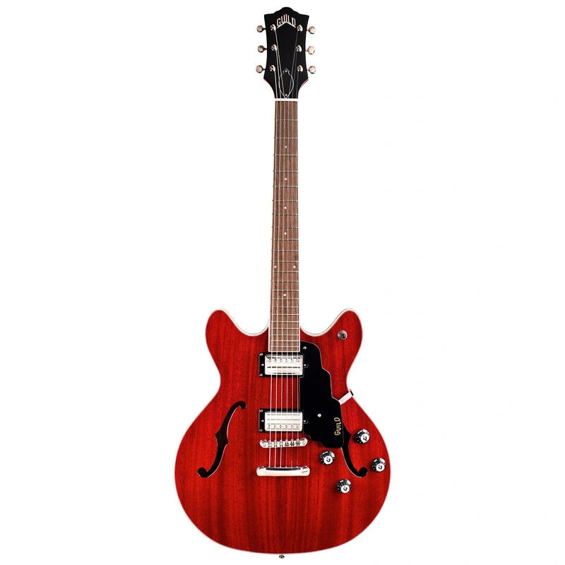 Guild Starfire I DC Semi-Hollow Electric Guitar - Cherry Red