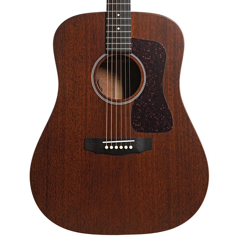 Guild USA D-20E Acoustic Guitar with Pickup & Case