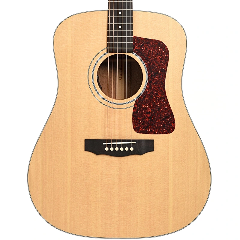 Guild USA D-40E Acoustic Guitar with Pickup & Case
