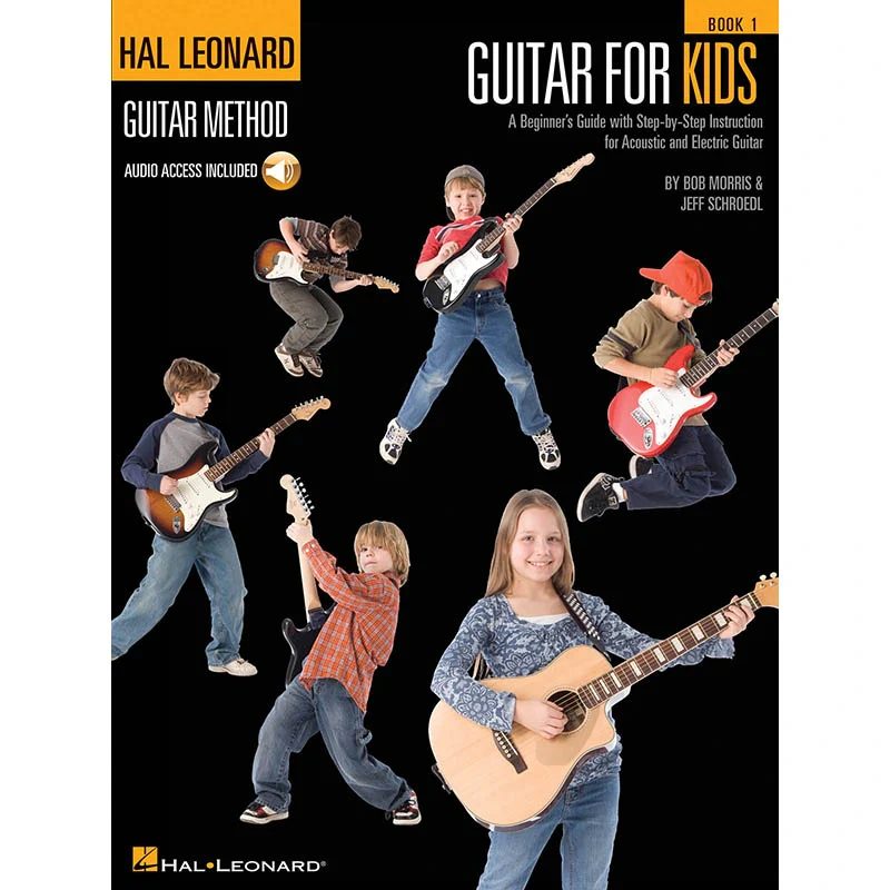 Guitar for Kids - Hal Leonard Guitar Method