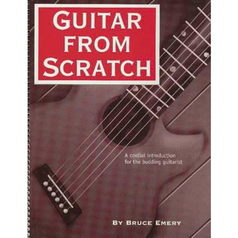 GUITAR FROM SCRATCH