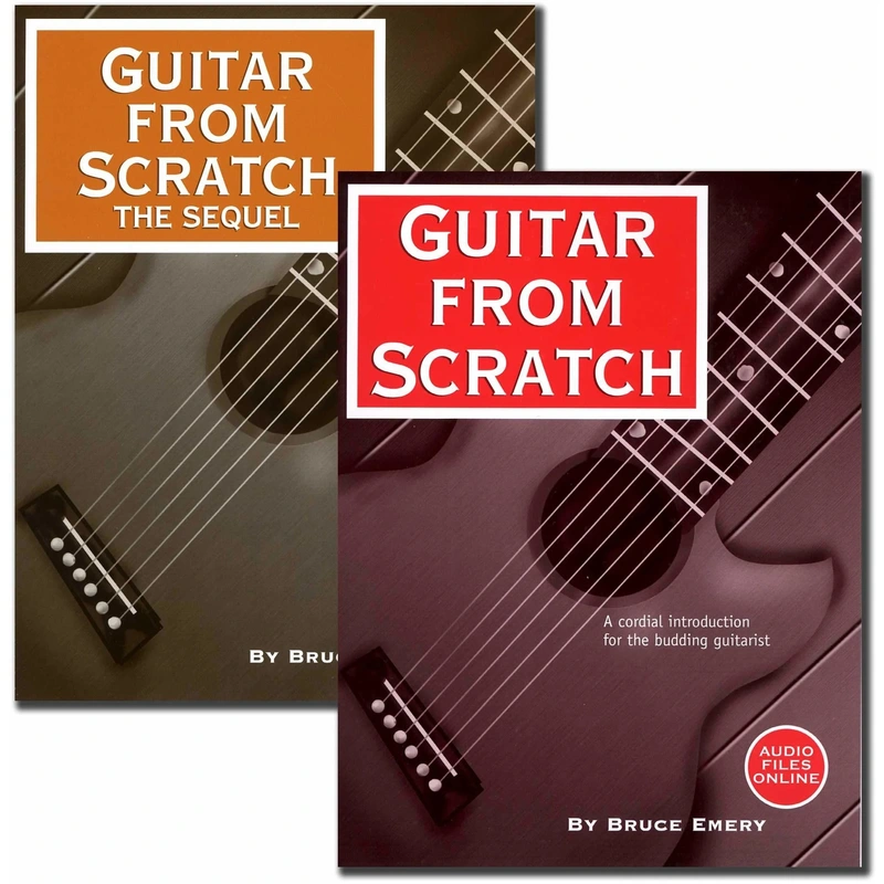 GUITAR FROM SCRATCH / GUITAR FROM SCRATCH - THE SEQUEL