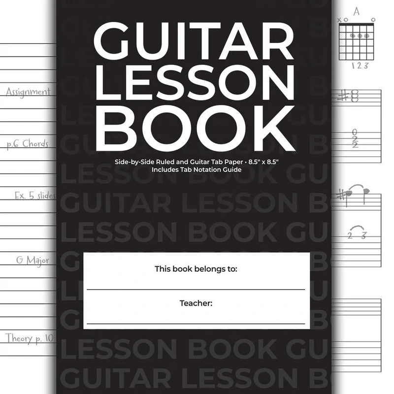 Guitar Lesson Book