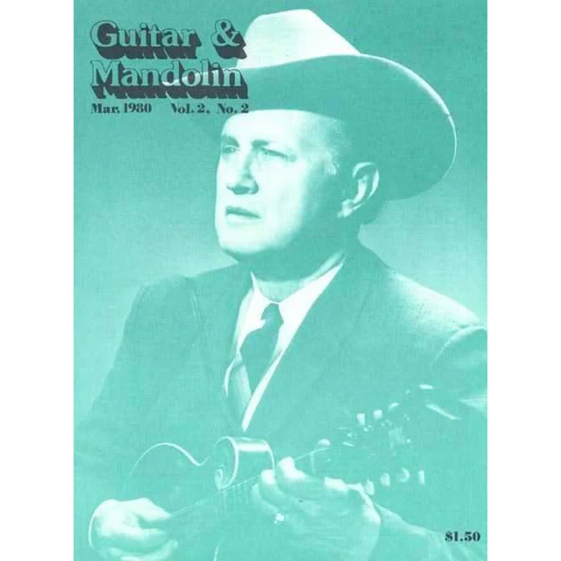 Guitar & Mandolin V2, #2, 1980