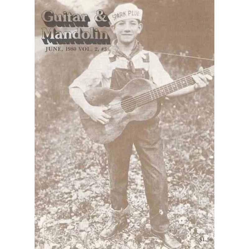 Guitar & Mandolin V2, #3, 1980