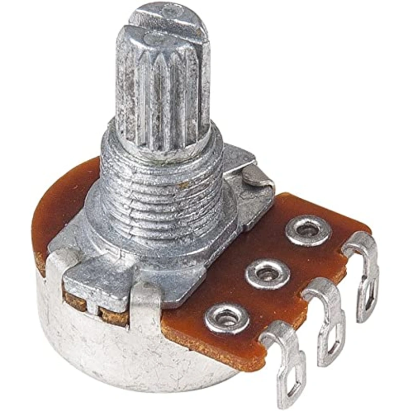 Guitar Tech GT518 500K Split Shaft Potentiometer (B500K)
