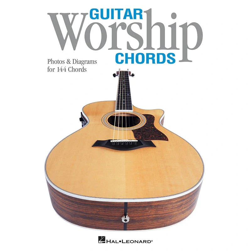 Guitar Worship Chords - Photos & Diagrams for 144 Chords