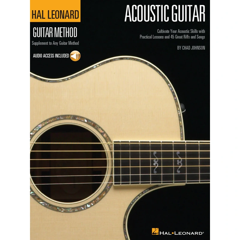 Hal Leonard Acoustic Guitar Method