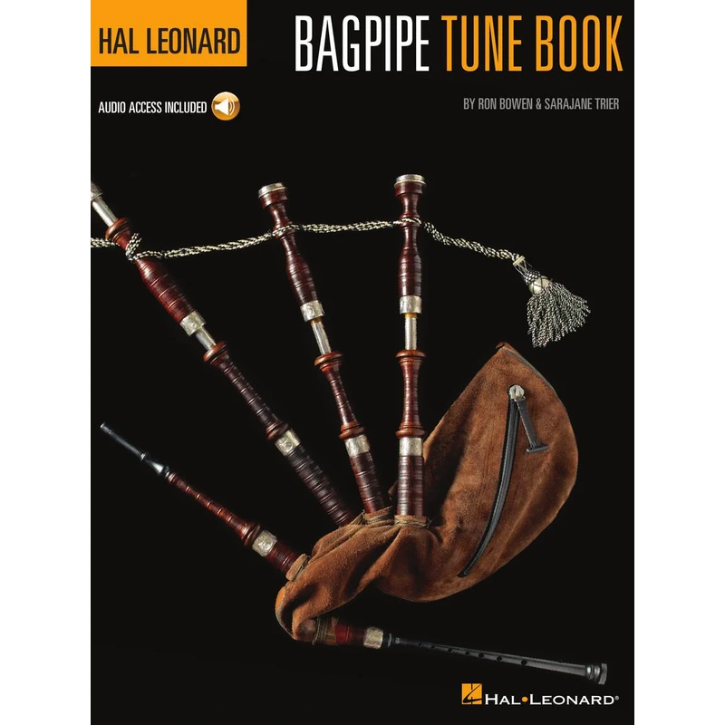 Hal Leonard Bagpipe Tune Book - Audio Access Included
