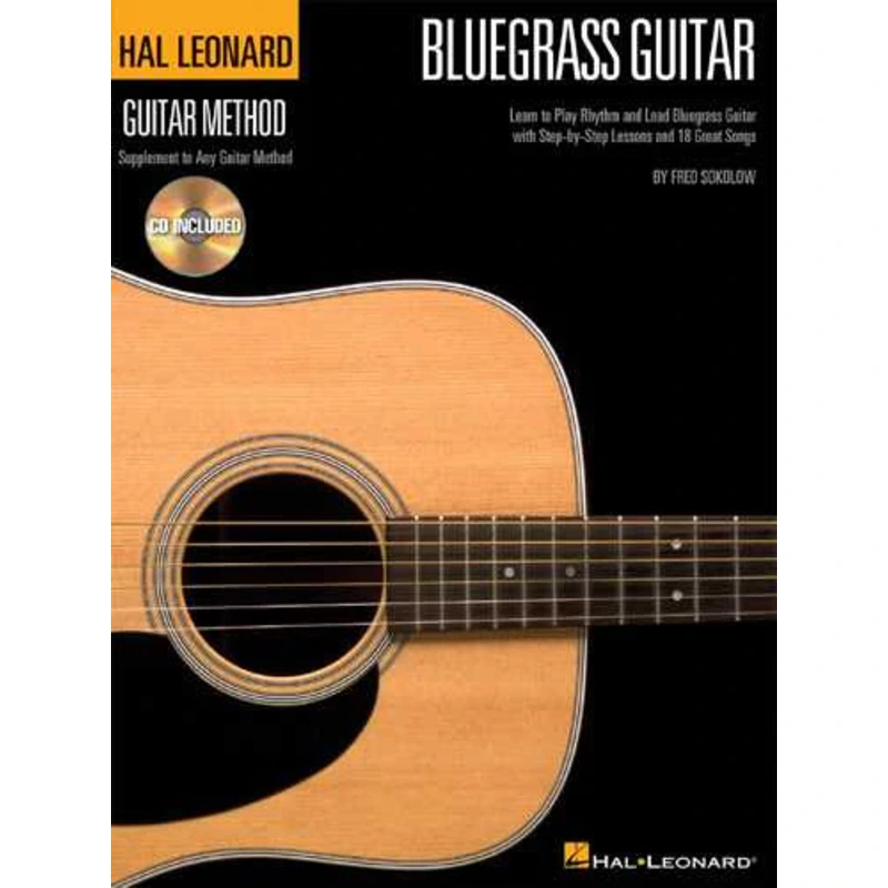Hal Leonard Bluegrass Guitar Method