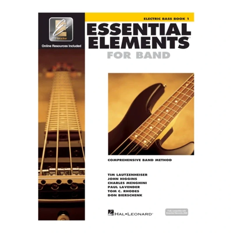 Hal Leonard Essential Elements Book1 - Electric Bass
