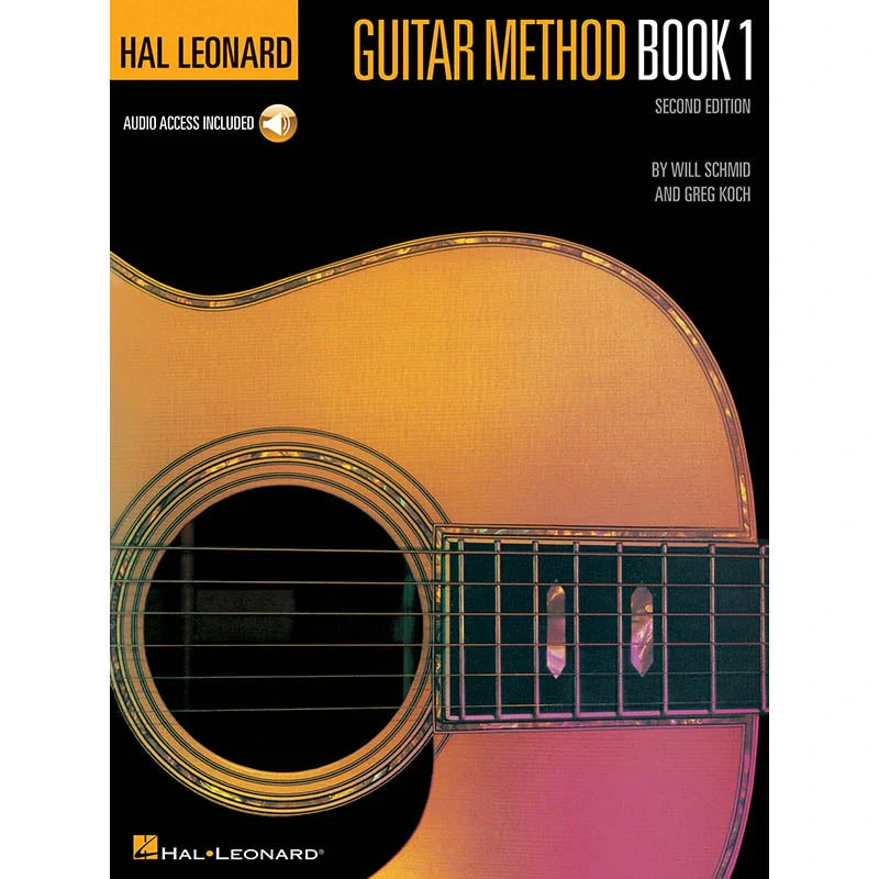 Hal Leonard Guitar Method - Book 1, Second Edition
