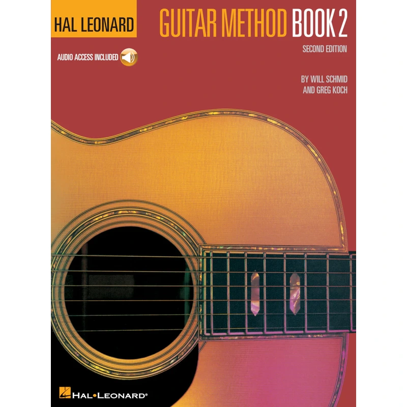 Hal Leonard Guitar Method - Book 2, Second Edition