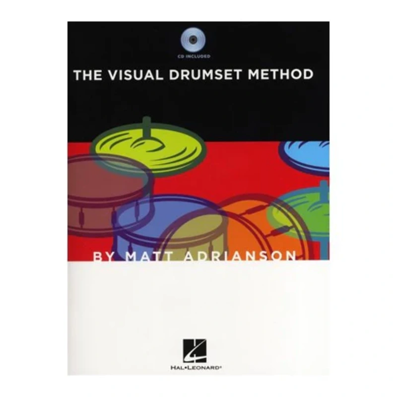 Hal Leonard HL06620152 The Visual Drumset Method