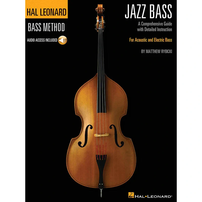 Hal Leonard Jazz Bass Method - A Comprehensive Guide with Detailed Instruction