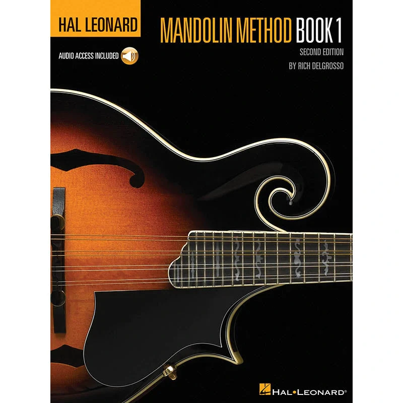 Hal Leonard Mandolin Method Book 1 - Second Edition