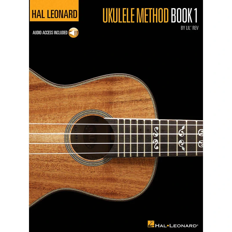 Hal Leonard Ukulele Method, Book 1