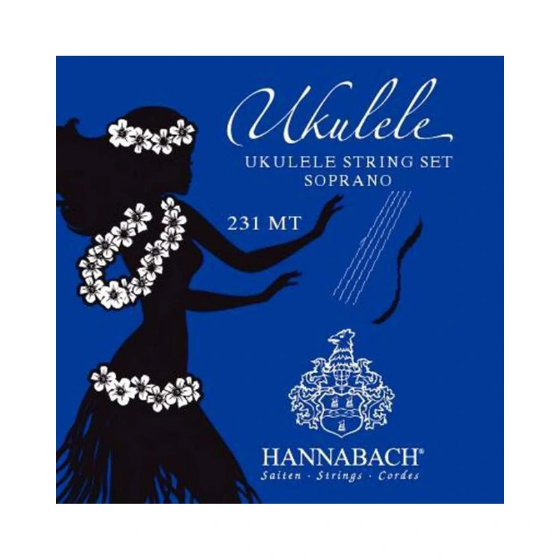 Hannabach 231 MT Soprano Ukulele Strings, European Tuning