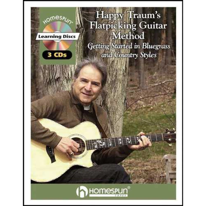 Happy Traum's Flatpicking Guitar Method - Getting Started in Bluegrass and Country Styles