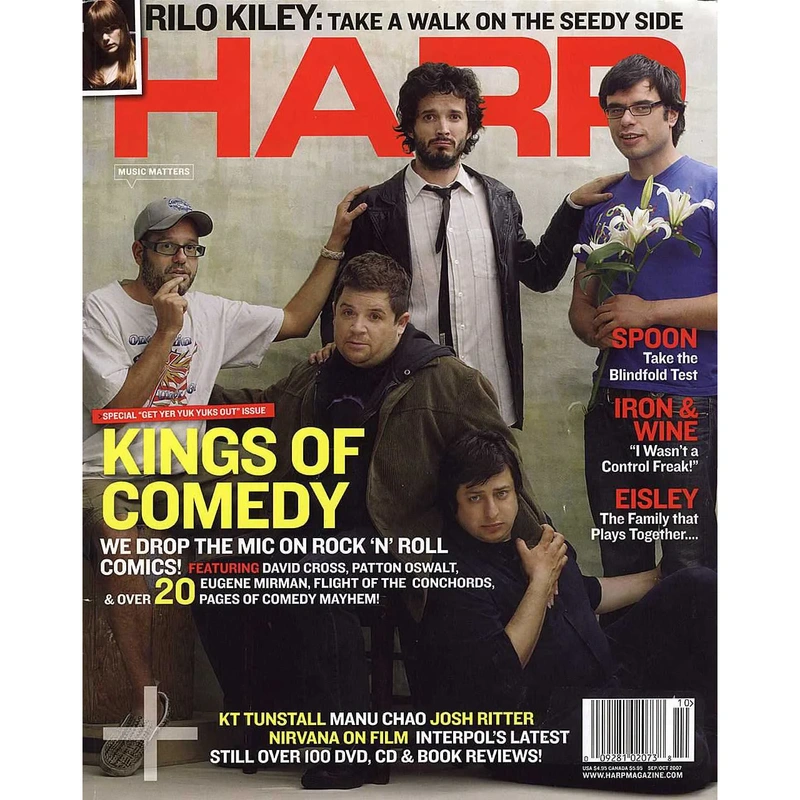 Harp Magazine (Sept/Oct 2007)