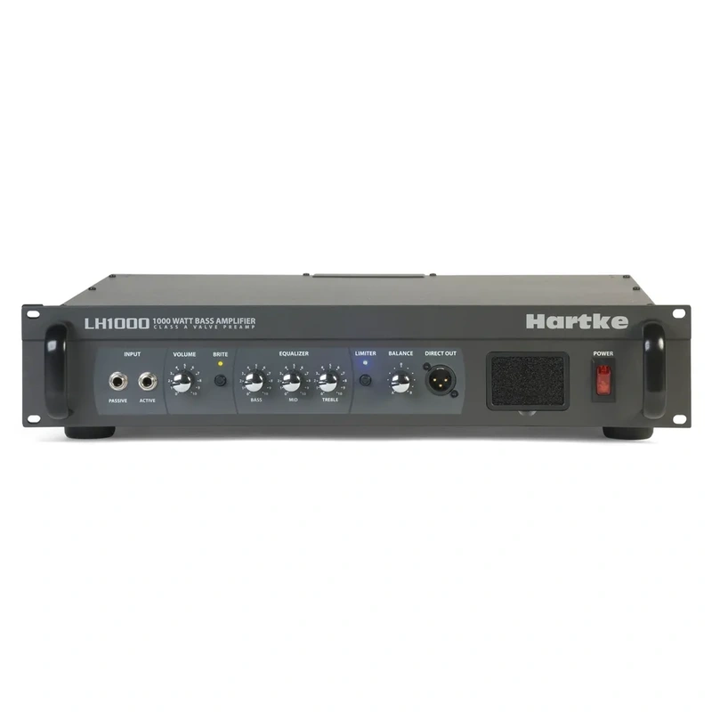 Hartke 1,000-watt Bass Amplifier with Tube Preamp