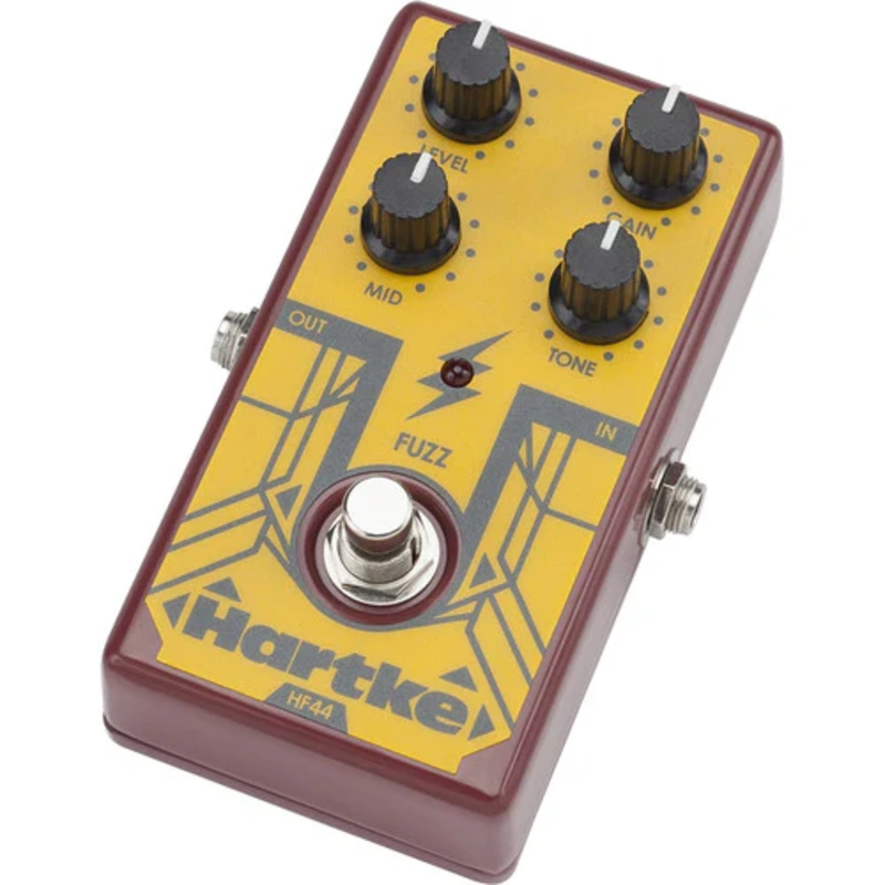 Hartke HF44 Bass Fuzz Pedal