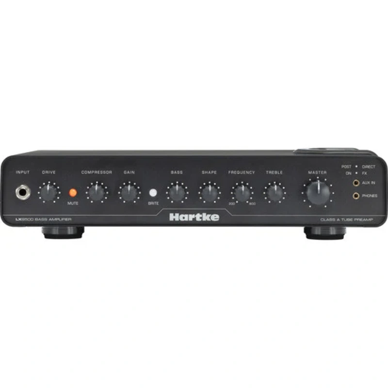 Hartke LX8500 800W Amplifier Head for Electric Bass