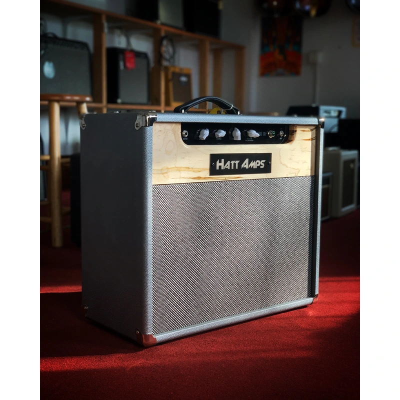 Hatt Amps Mean 15 1X12 Combo Amplifier