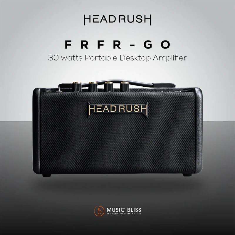 Headrush FRFR-GO Portable Desktop Amplifier