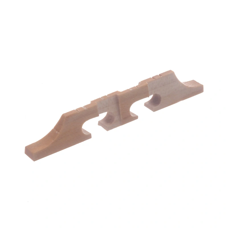 Hennig Banjo Mandolin Bridge, 1/2" Tall, Flat Top