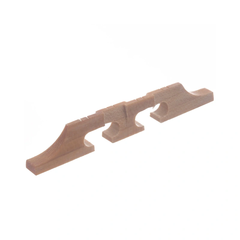 Hennig Banjo Mandolin Bridge, 1/2" Tall, Slant Top