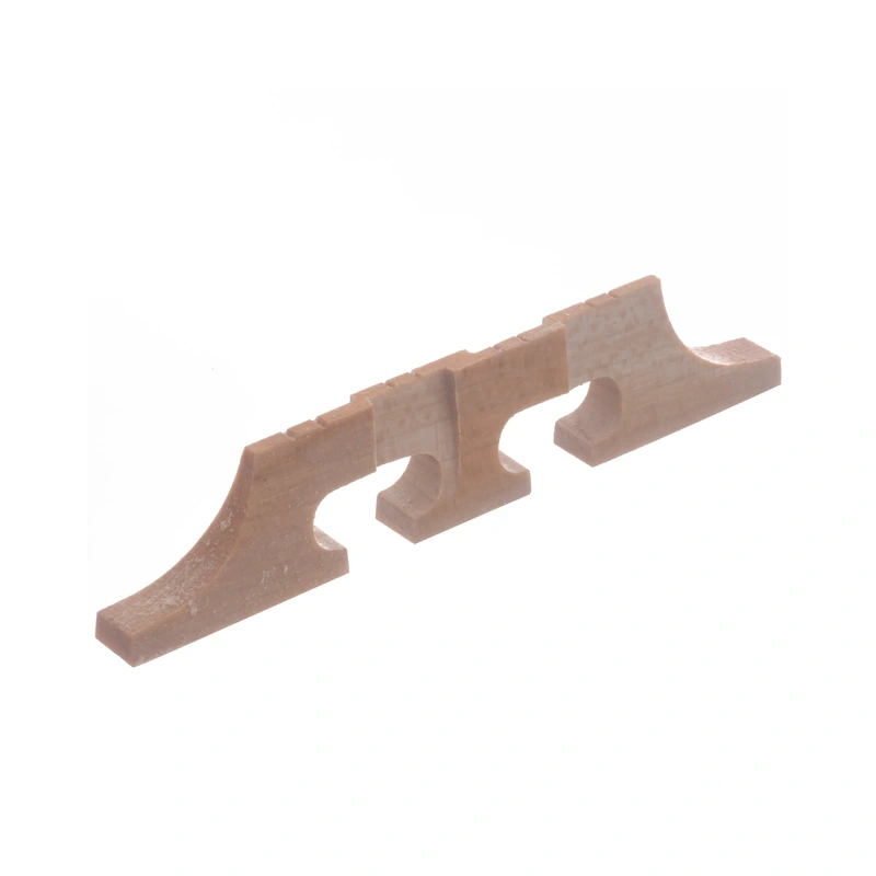 Hennig Banjo Mandolin Bridge, 5/8" Tall, Flat Top