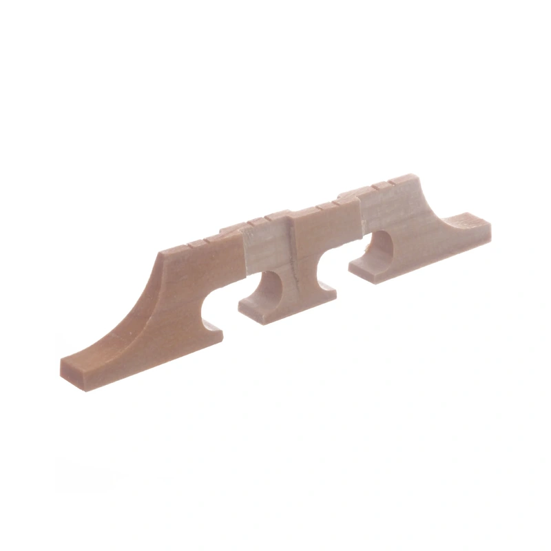 Hennig Banjo Mandolin Bridge, 5/8" Tall, Slant Top