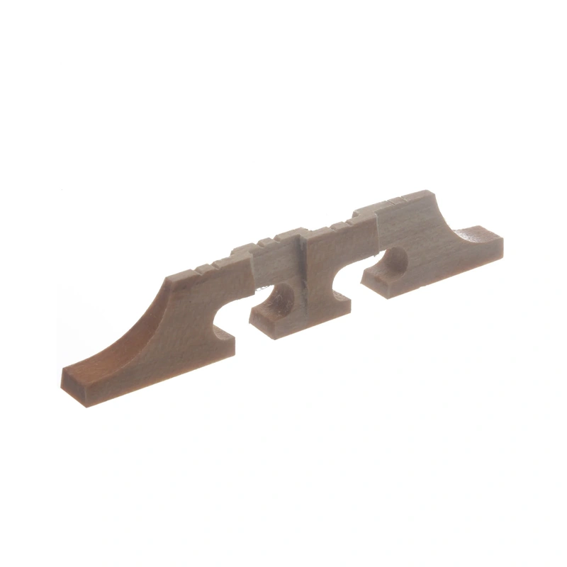 Hennig Banjo Mandolin Bridge, 9/16" Tall, Flat Top