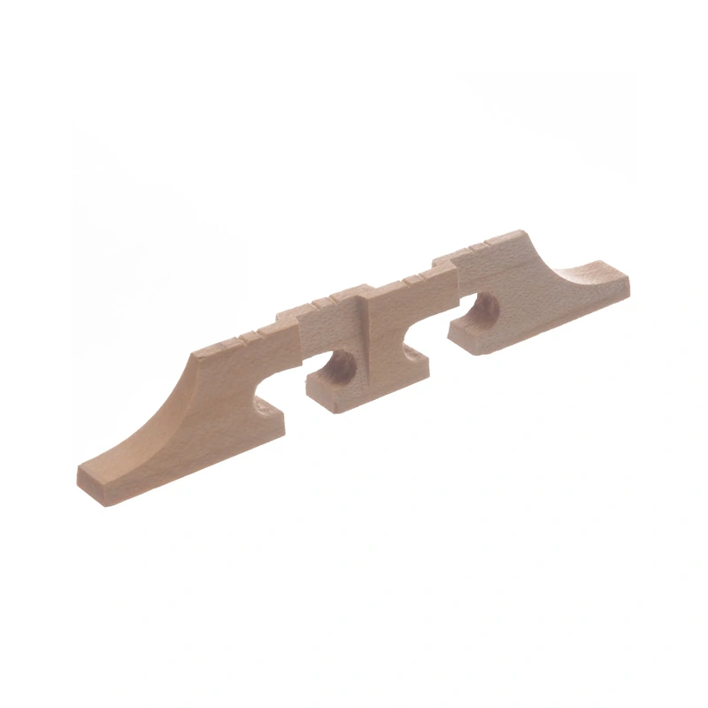 Hennig Banjo Mandolin Bridge, 9/16" Tall, Slant Top