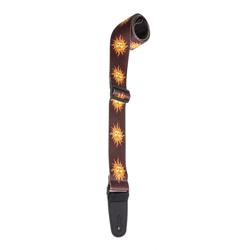 Henry Heller 2" Artist Series Sublimation Design Strap - Brown New Age Sun