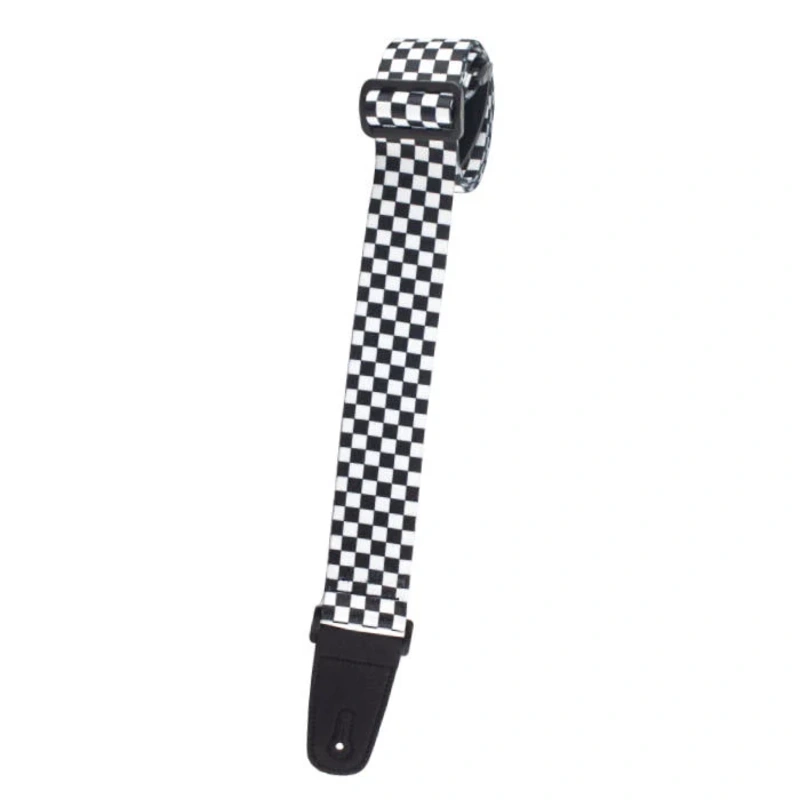 Henry Heller 2" Artist Series Sublimation Design Strap - Checkerboard